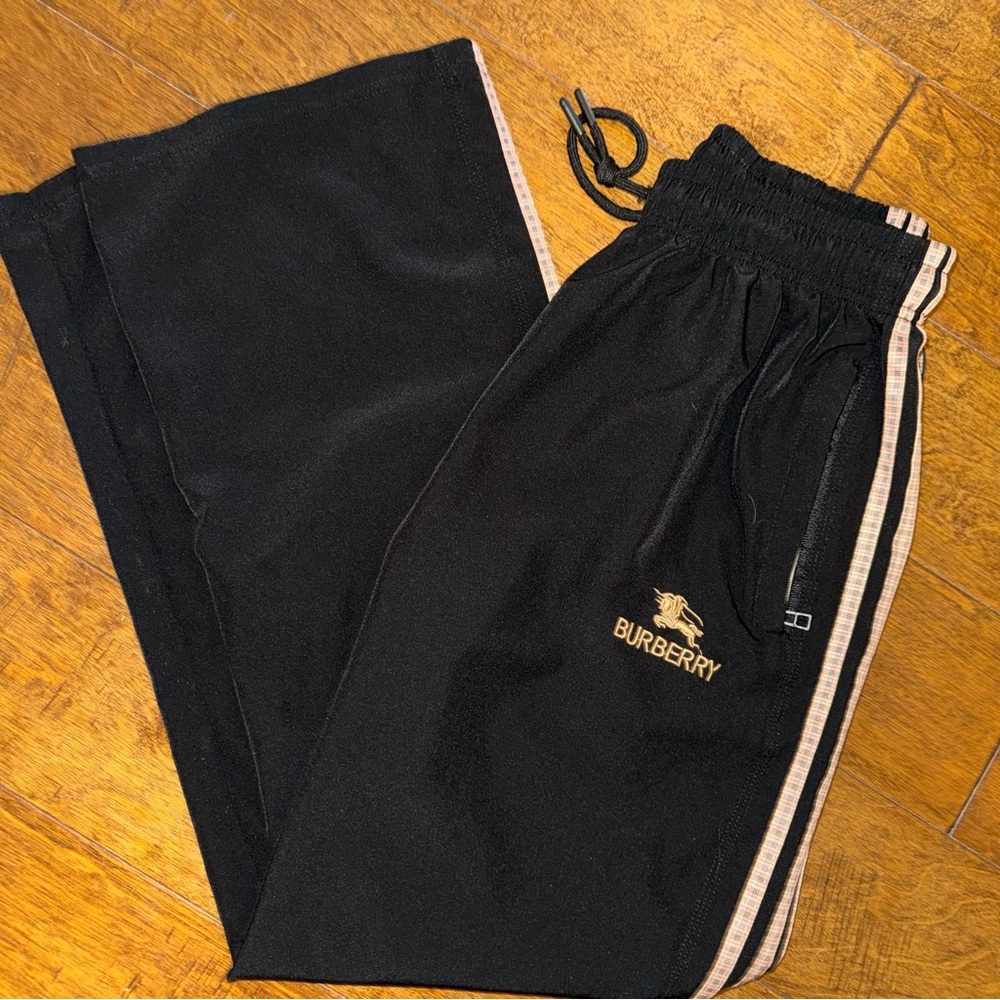 Track pants tartan black Large DH gate